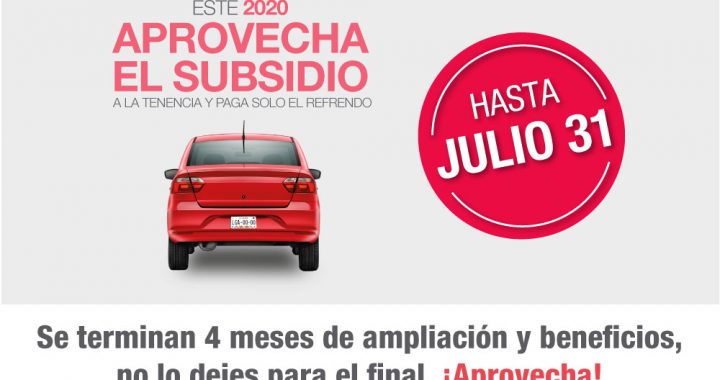 AMPLÍA EDOMÉX HORARIO DE ATENCIÓN EN CENTROS DE SERVICIOS FISCALES PARA TENENCIA Y REFRENDO