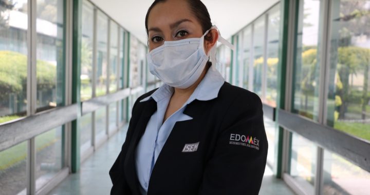 OFRECEN TRABAJADORAS SOCIALES DEL ISEM MÁS DE 900 MIL ATENCIONES DURANTE PANDEMIA DE COVID-19