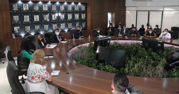 COORDINAN ACCIONES GEM Y GOBIERNOS MUNICIPALES PARA CUMPLIR CON SUPERVISIÓN DE MEDIDAS SANITARIAS EN EDOMÉX