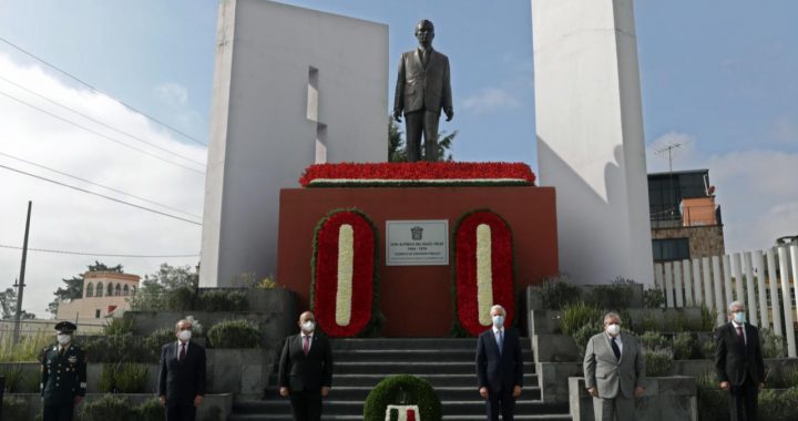 CONMEMORA ALFREDO DEL MAZO ANIVERSARIO DEL NACIMIENTO DEL EXGOBERNADOR MEXIQUENSE ALFREDO DEL MAZO VÉLEZ