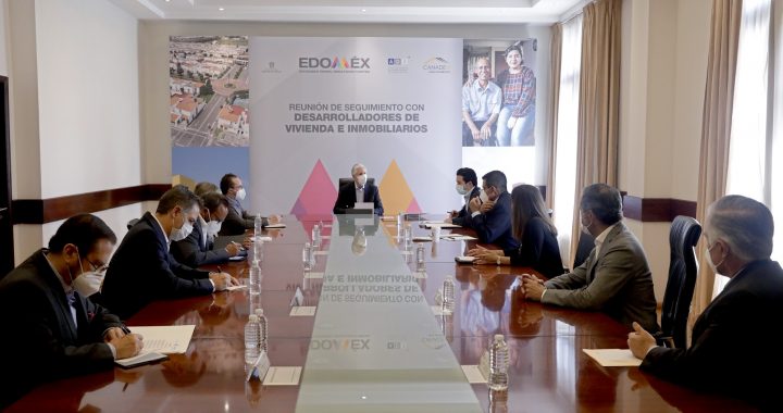TRABAJA EDOMÉX PARA FACILITAR LA LLEGADA DE INVERSIONES: ALFREDO DEL MAZO