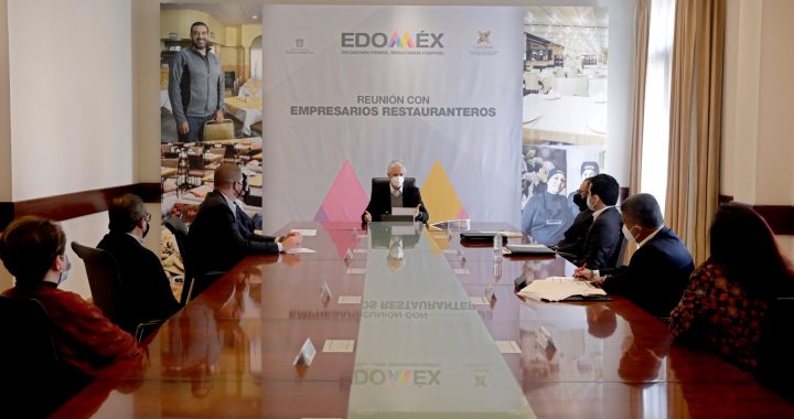 EN EDOMÉX SE IMPULSA UNA REACTIVACIÓN ECONÓMICA ORDENADA Y RESPONSABLE: ALFREDO DEL MAZO