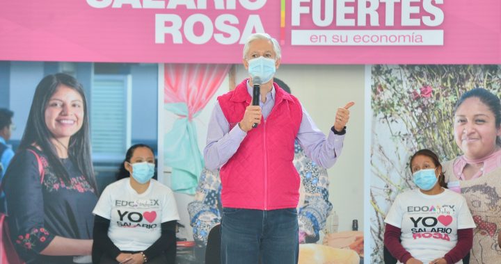 CON EL SALARIO ROSA EL GEM IMPULSA LA ECONOMÍA FAMILIAR DURANTE LA CONTINGENCIA SANITARIA: ALFREDO DEL MAZO