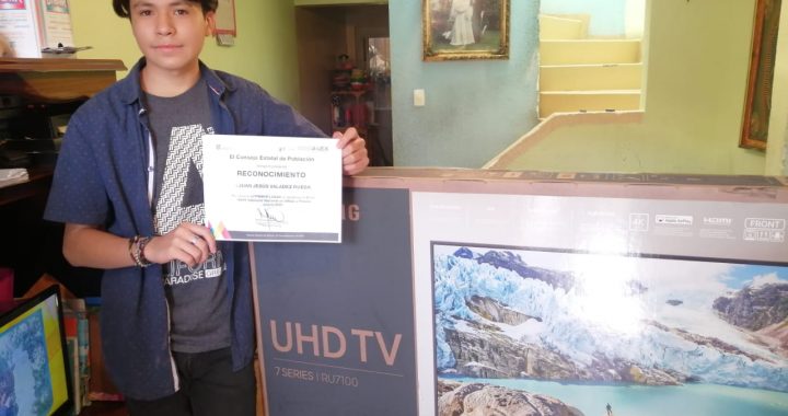 PREMIA COESPO A GANADORES DE LA ETAPA ESTATAL DEL 27° CONCURSO NACIONAL DE DIBUJO Y PINTURA INFANTIL Y JUVENIL 2020