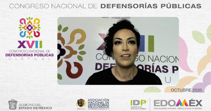 CONCLUYE XVII CONGRESO NACIONAL DE DEFENSORÍAS PÚBLICAS VIRTUAL