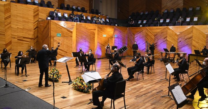 ESTRENA OSEM “MÚSICA FÚNEBRE” DE ROMÁN REVUELTAS RETES