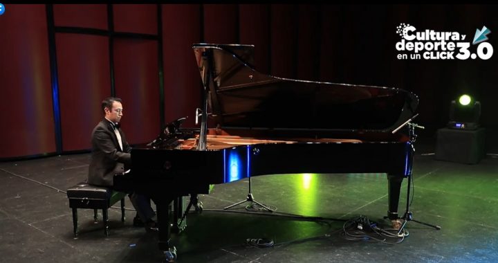 RINDEN HOMENAJE A MANUEL M. PONCE EN CULTURA Y DEPORTE EN UN CLICK 3.0