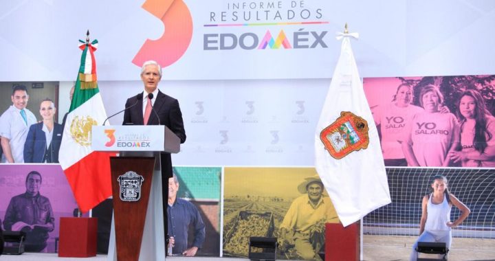 ANTE LOS DESAFÍOS, EL EDOMÉX NO SE DETIENE Y SE HACE EQUIPO CON LOS MEXIQUENSES PARA CONSTRUIR UN ESTADO CON OPORTUNIDADES DE DESARROLLO: ALFREDO DEL MAZO