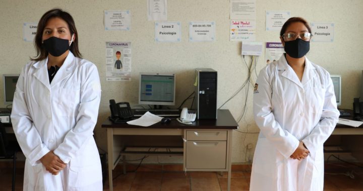 OFRECE SALUD ATENCIÓN ESPECIALIZADA POR EFECTOS PSICOLÓGICOS CAUSADOS POR LA PANDEMIA DE COVID-19