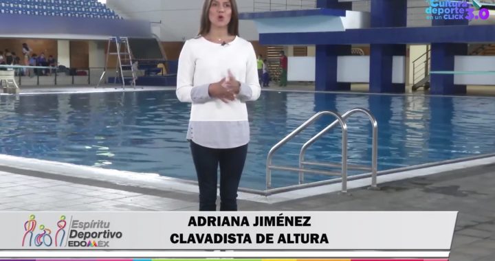 RELATAN SUS EXPERIENCIAS CLAVADISTAS MEXIQUENSES EN “ESPÍRITU DEPORTIVO”, DE CULTURA Y DEPORTE EN UN CLICK 3.0