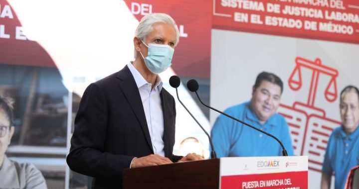 SEÑALA ALFREDO DEL MAZO QUE EDOMÉX RESPALDA LA REFORMA LABORAL PARA FORTALECER EL BIENESTAR, DESARROLLO Y LAS OPORTUNIDADES DE LOS TRABAJADORES