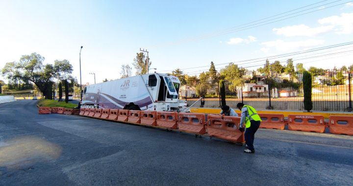 NICOLÁS ROMERO SE CONSOLIDA COMO EL ÚNICO MUNICIPIO DE AMÉRICA LATINA EN CONTAR CON SISTEMA DE GESTIÓN DE CARRILES ROAD ZIPPER