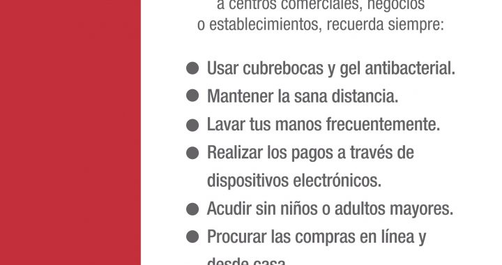 PREVALECE SINERGIA ENTRE SECTOR PÚBLICO Y PRIVADO PARA GARANTIZAR SALUD DE CONSUMIDORES DURANTE EL BUEN FIN 2020