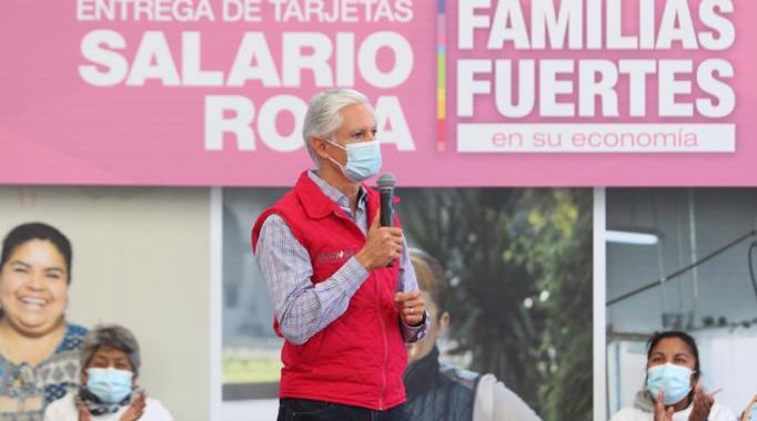 LLEGA SALARIO ROSA A LAS MUJERES MEXIQUENSES QUE MÁS LO NECESITAN Y QUEDA EN LAS MEJORES MANOS: ALFREDO DEL MAZO