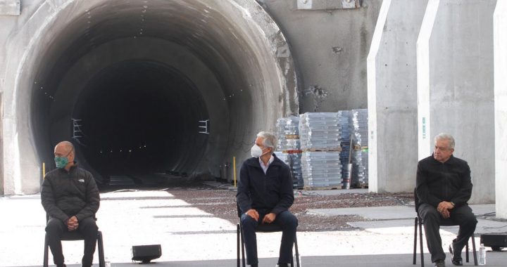 SON EL TREN INTERURBANO MÉXICO-TOLUCA Y EL AEROPUERTO INTERNACIONAL “FELIPE ÁNGELES” OBRAS QUE TRAERÁN DESARROLLO Y BIENESTAR AL EDOMÉX: ALFREDO DEL MAZO