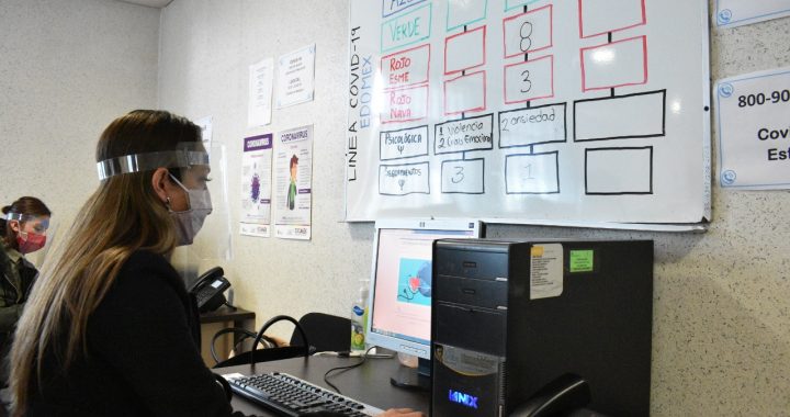 ATIENDE SALUD EDOMÉX MÁS DE 116 MIL LLAMADAS EN EL NÚMERO 800-900-3200, LÍNEA HABILITADA PARA ORIENTAR SOBRE EL COVID-19
