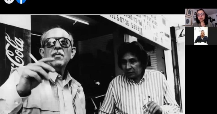 CONVERSAN EN TORNO A LA POESÍA DE GUILLERMO FERNÁNDEZ
