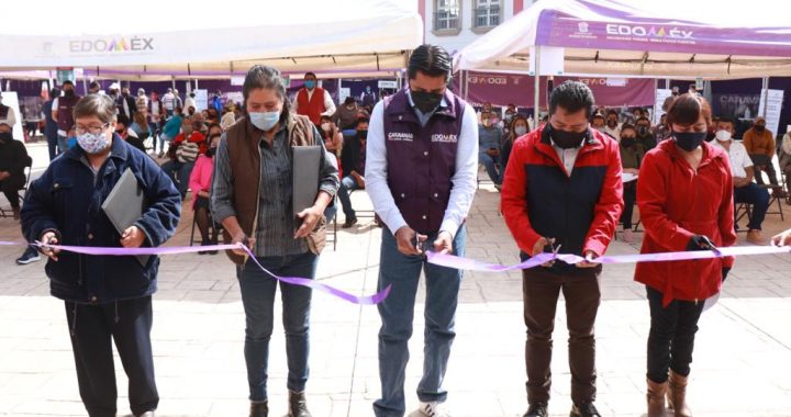 ATIENDEN CARAVANAS POR LA JUSTICIA COTIDIANA A MÁS DE 2 MIL PERSONAS TRAS SU REACTIVACIÓN PRESENCIAL