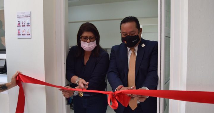INAUGURAN OFICIALÍA DEL REGISTRO CIVIL EN TECÁMAC