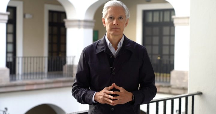 CONTINÚA EN EDOMÉX LA RECONVERSIÓN DE HOSPITALES PARA ATENDER A MÁS ENFERMOS DE COVID-19: ALFREDO DEL MAZO