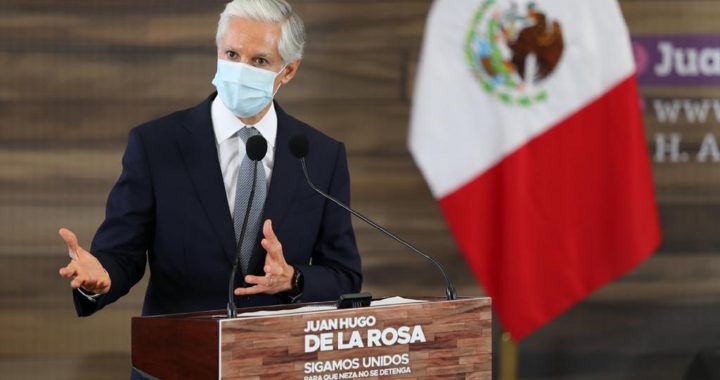 HACE UN LLAMADO ALFREDO DEL MAZO A MEXIQUENSES A NO BAJAR LA GUARDIA ANTE CRECIMIENTO DE CONTAGIOS POR COVID-19 Y EVITAR RESTRINGIR ACTIVIDADES Y MOVILIDAD