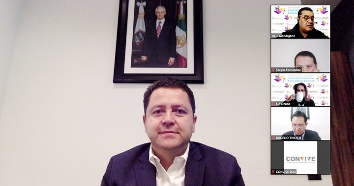 INAUGURAN SEMINARIO VIRTUAL DE CONSTRUCCIÓN DE PAZ EN EL ÁMBITO ESCOLAR