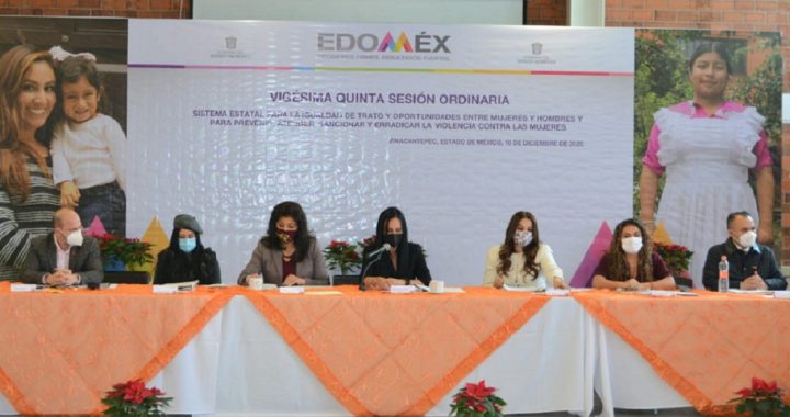 ENTREGAN LEYES EN PRO DE LA MUJER MEXIQUENSE TRADUCIDAS AL SISTEMA BRAILLE