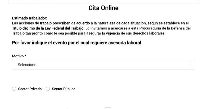 SUSPENDEN ATENCIÓN AL PÚBLICO EN ÁREAS JURÍDICAS DE LA SECRETARÍA DEL TRABAJO