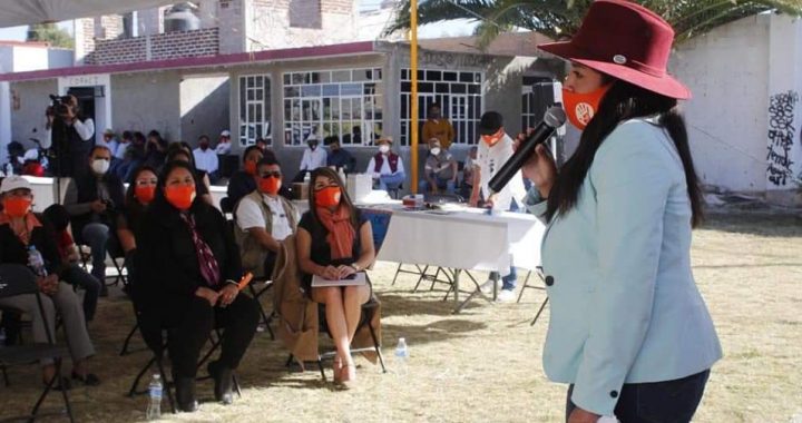 Brindaron apoyo a mujeres y niñas de Teoloyucan