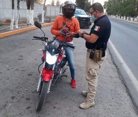Operativo «Calles Seguras» en Teoloyucan