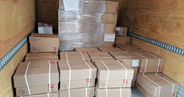 DAN A JAPEM DONATIVO DE MÁS DE 3 MIL LIBROS PARA INSTITUCIONES DE ASISTENCIA PRIVADA