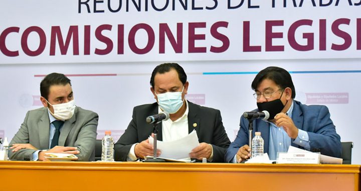 Reanuda Congreso del Estado de México discusión del Paquete Fiscal