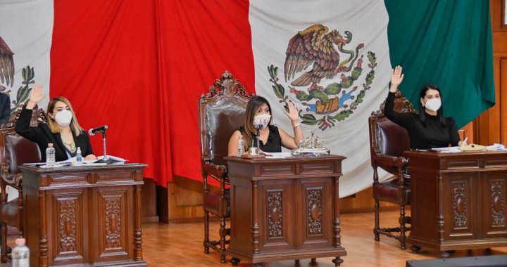 Convoca Congreso a extraordinario para crear la Auditoría Superior y designar alcalde