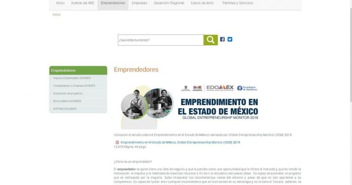 FORTALECE IME ACTIVIDAD DE LA COMUNIDAD EMPRENDEDORA Y EMPRESARIAL CON CURSOS Y CAPACITACIONES VIRTUALES
