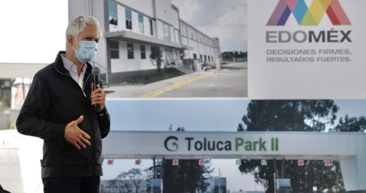 CONFIANZA DE INVERSIONISTAS Y TRABAJO CONJUNTO ENTRE GEM Y SECTOR EMPRESARIAL GENERAN LOS EMPLEOS QUE LAS FAMILIAS MEXIQUENSES REQUIEREN: ALFREDO DEL MAZO