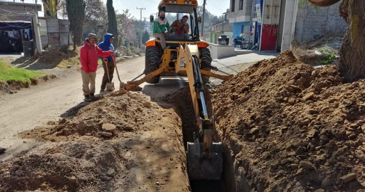 OBRAS COMPLEMENTARIAS EN SAN JOSÉ HUILANGO