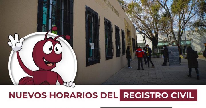 RESPONDE POSITIVAMENTE GEM A PETICIÓN PARA AMPLIACIÓN DE HORARIOS EN EL REGISTRO CIVIL