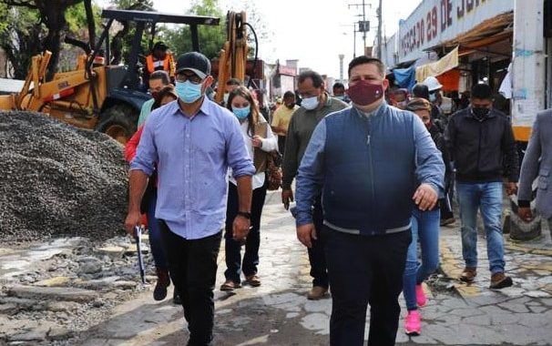 LAS OBRAS DE SEDATU EN COORDINACIÓN CON GOBIERNO LOCAL GENERAN EMPLEOS