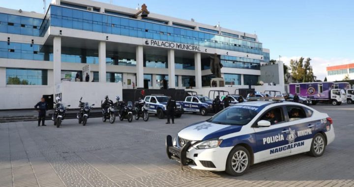 DISMINUYE PERCEPCIÓN DE INSEGURIDAD EN NAUCALPAN