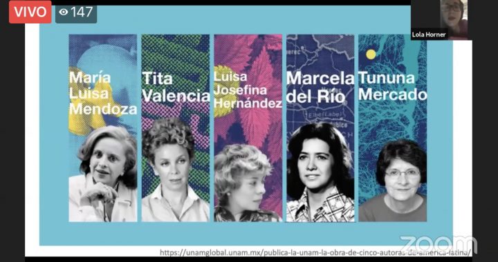 VISIBILIZAN OBRAS ESCRITAS POR MUJERES A TRAVÉS DE COLECCIÓN DE NOVELAS VINDICTAS