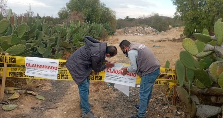 CLAUSURA PROPAEM TIRADERO EN OTUMBA