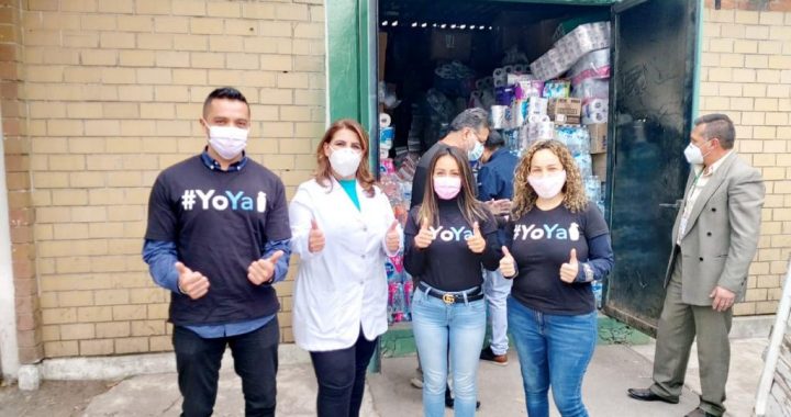 ENTREGA VOLUNTARIADO DE LA SECRETARÍA DEL TRABAJO DONATIVOS A HOSPITALES DEL VALLE DE TOLUCA