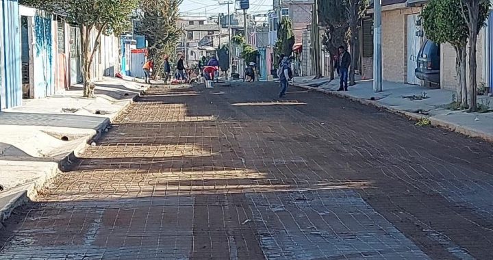 TECAMAC CONTINUA TRABAJANDO