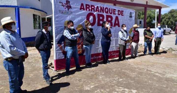 Arranque de obra en Teoloyucan