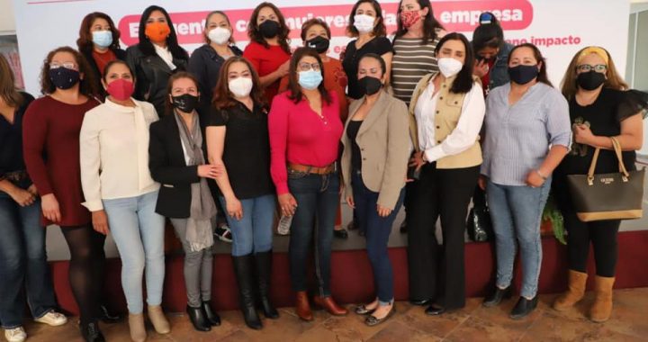 SE LLEVO ACABO ENCUENTRO DE MUJERES EN TECAMAC