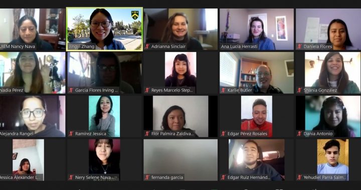 REALIZAN ESTUDIANTES DE LA UNIVERSIDAD INTERCULTURAL CURSOS DE INGLÉS EN LÍNEA EN INSTITUCIONES DE CANADÁ Y NUEVO MÉXICO