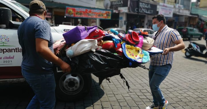 Tlalnepantla realiza operativos para evitar aglomeraciones