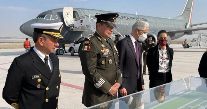 ASISTE ALFREDO DEL MAZO A LA CONMEMORACIÓN DEL 106 ANIVERSARIO DE LA FUERZA AÉREA MEXICANA