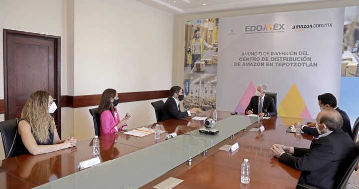 DESTACA GOBERNADOR ALFREDO DEL MAZO QUE EN EDOMÉX SE APUESTA POR LA CONSOLIDACIÓN DEL SECTOR LOGÍSTICO