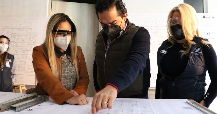 SUPERVISAN CONSTRUCCIÓN DE HOSPITAL MUNICIPAL EN HUIXQUILUCAN